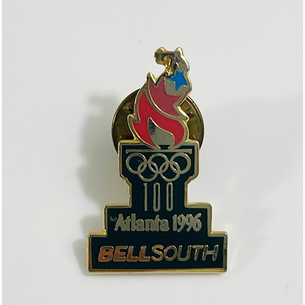 Atlanta‎ 1996 Bellsouth Enamel Lapel Pin